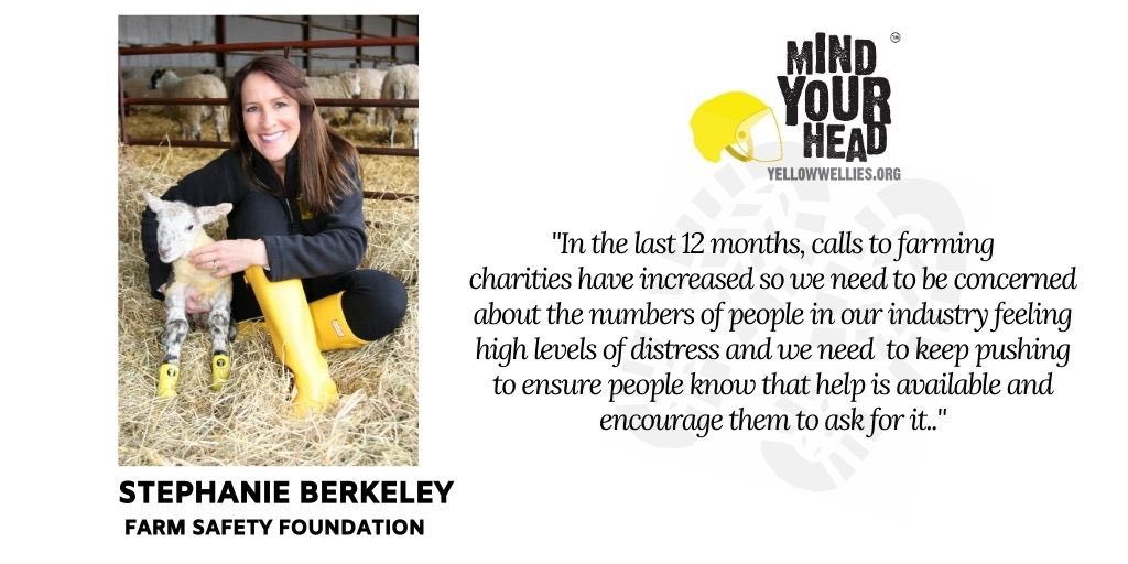 Welcome to the 4th annual Mind Your Head week. The past year has been challenging for everyone &amp; farming is no different. Now, more than ever, we should look out for each other, look after each other and #MindYourHead 💛 
yellowwellies.org/mental-health-…