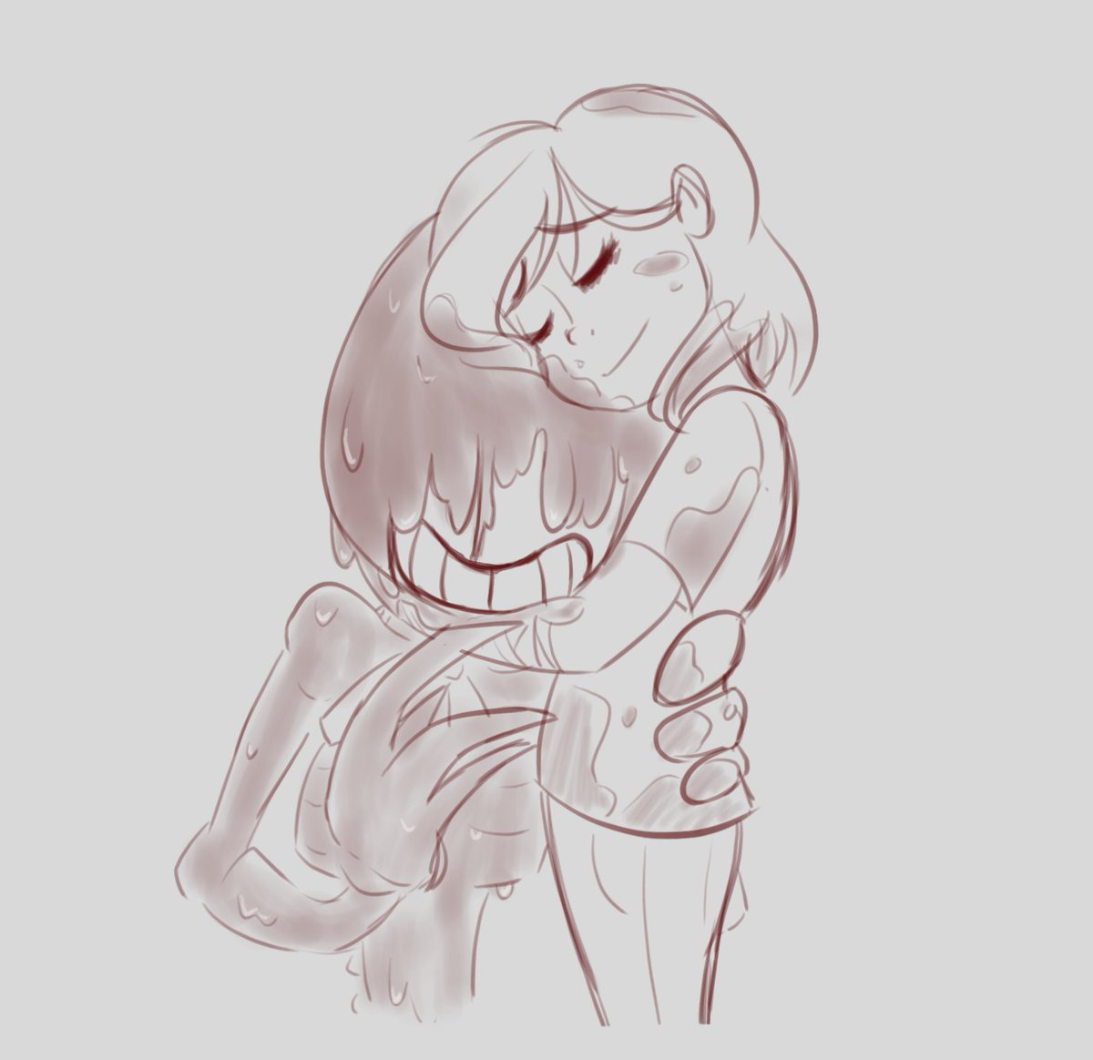 sonicheartsrp's tweet photo. //hello friends, I bring sketches for vday❤️ https://t.co/Dobj7BpsSS