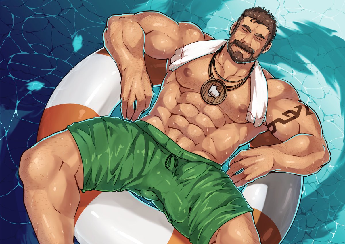 "What're you playin' at?"

Malcolm Graves [Pool Party]
-Gay RP
-Bottom/Sub
-ENG
-lewd/kinky stuff, DMs always open