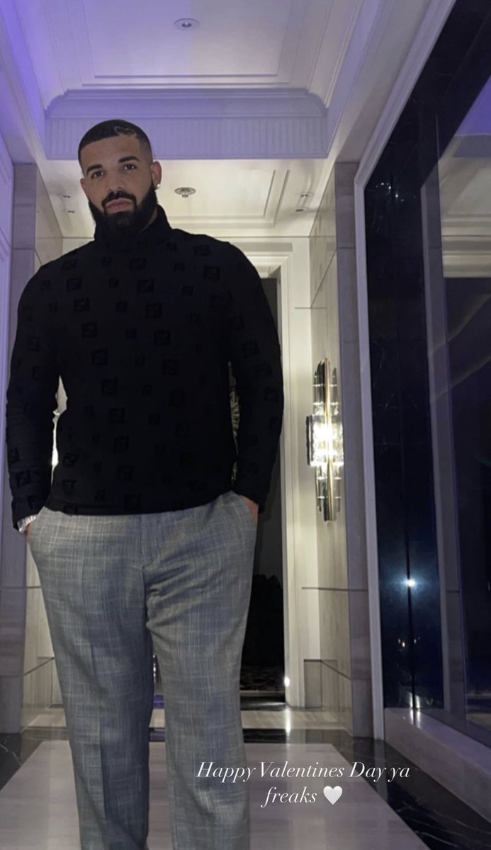 WordOnRd's tweet photo. Drake via his IG story. https://t.co/nU4Jo8QqaC