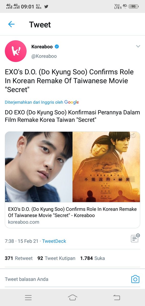 dandaniezz's tweet photo. Agh diriku sdh tdk sbr untk menontonya
#KYUNGSOO https://t.co/9X8YY5Cgj8