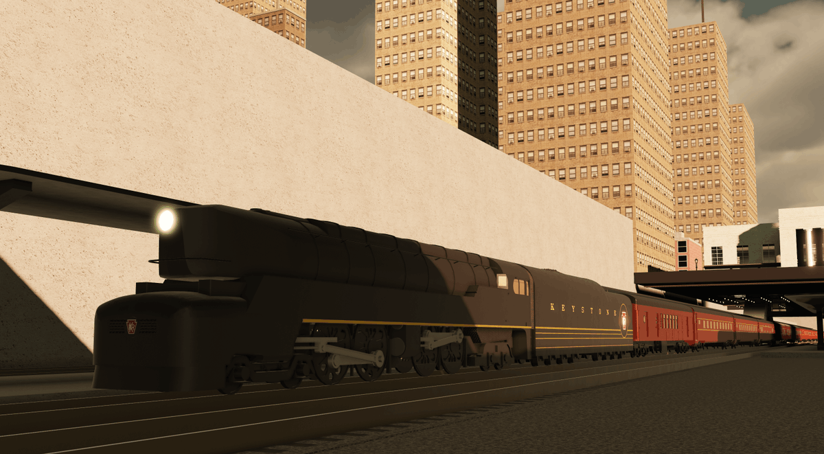 Rails Unlimited On Twitter Coming Soon To Rails Unlimited The Lincoln Arrow Featuring A Keystone T1 Duplex Locomotive It Will Be Free During It S First Week But Pre Orderable For 10r Price Will - condo with train roblox game