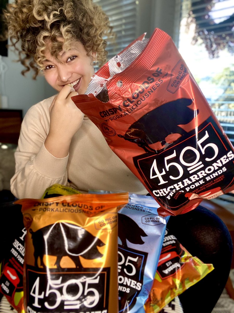 Do you like pork rinds? What if I told you <a href="/4505_Meats/">4505 Meats</a> and I are giving away a scrumpdiddly pork rind care package?👀

To Enter:
👉🏽Like 
👉🏽Retweet 
👉🏽comment

Can’t wait? Buy some 𝘩𝘦𝘳𝘦:  amzn.to/2YqIpG3
𝗨𝘀𝗲 𝗰𝗼𝗱𝗲 '𝟮𝟬𝗳𝗿𝗶𝘀𝗸𝗸' for a discount 👀 #ad