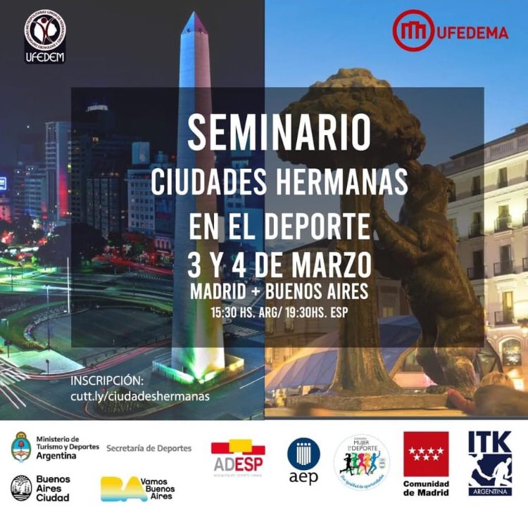 deportologia's tweet photo. Seminario @ufedema y #UFEDEM
No te lo pierdas!!! https://t.co/3oX3dBEzE7