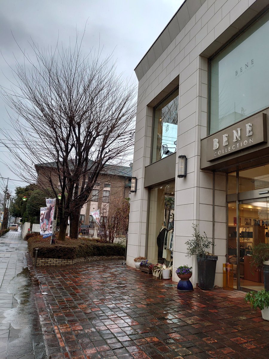 benecollection's tweet photo. おはようございます😊
寒くは無いけど今日は1日☔なのかな、、?
お足元に気をつけてご来店下さいませ✨
#群馬県 #桐生市 #セレクトショップ #セレクトブランド #レディースカジュアル #DoubleStandardclothing #munich #passione #dignitecollier #lelill #inport https://t.co/0WIWvSu7bW