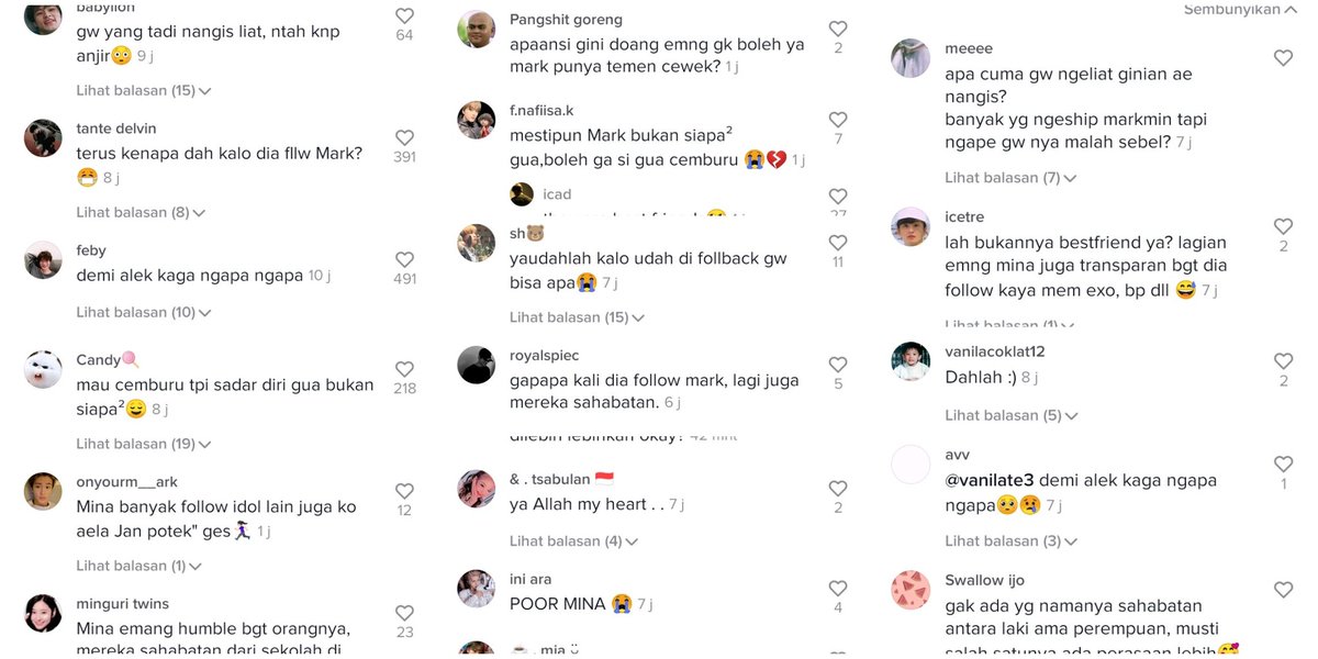 pakjeprii's tweet photo. jadi ada konten di tt bahas tentang min4 yg follow m4rk di Instagram, dan komennya seperti ini kalian zoom" aja. Sebelum potek, cemburu, atau nangis fyi m4rk itu temenan sama min4 sejak zaman sekolah di sopa. Bahkan M4rk dan Min4 itu temen satu kelas. https://t.co/jp4W4nc586