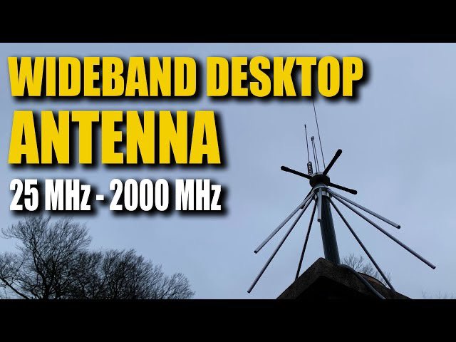 TechMindsYT's tweet image. Wideband Desktop Discone Antenna - 25 MHZ - 2000 MHz Coverage youtu.be/-vCu-npZSro #sdr #hamr #discone