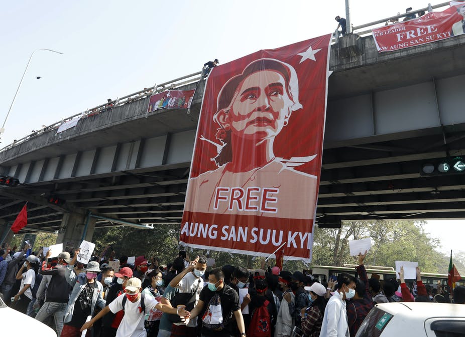 #ICYMI: DB Subedi, Postdoc Research Fellow at UNE, on why the Myanmar of 2021 is v different from when it emerged from 50 years of military rule in 2011. “They know...how it feels to live under under a democratically elected government.” <a href="/db_npl/">DB Subedi</a> #Myanmar okt.to/VdCZx6