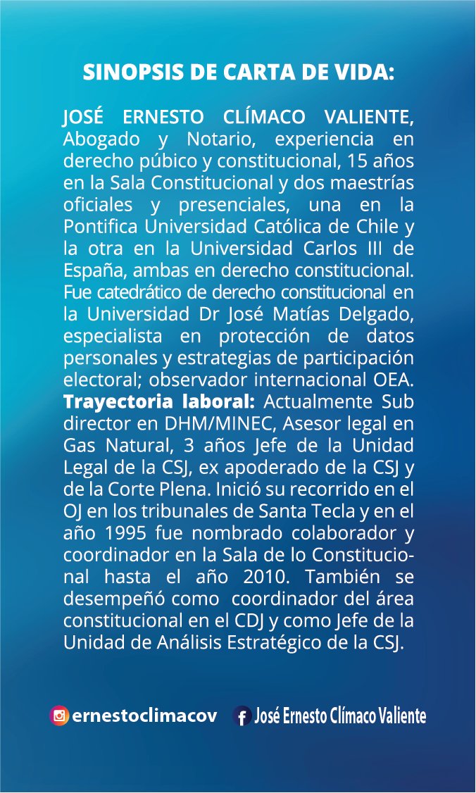 Ernesto Clímaco tweet media