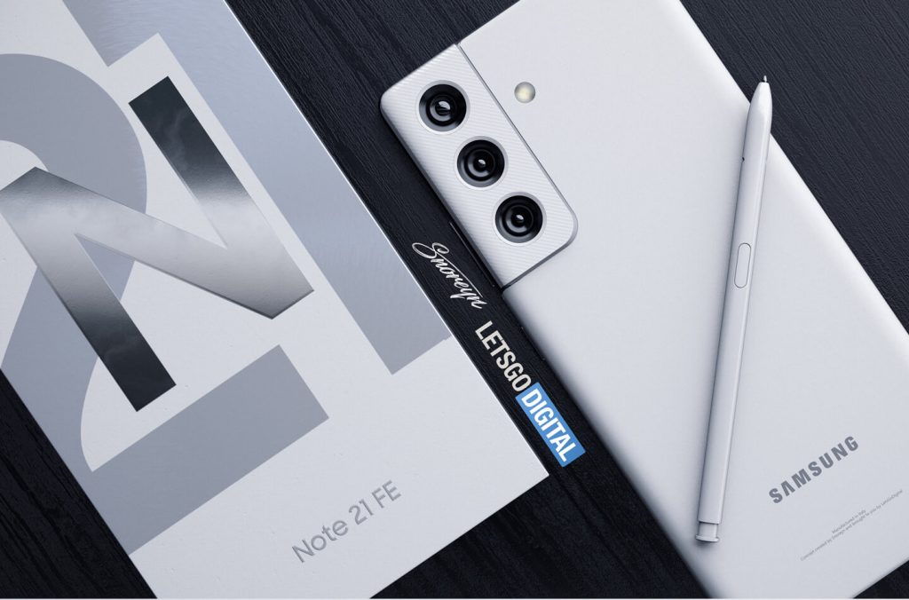 TechKard's tweet photo. So here are the Renders of Samsung Galaxy Note 21

Coming with S-Pen/Pro Stylus pen🖊️

Via @letsgodigitalNL 

#GalaxyNote21FE #samsungNote21 [1/2] https://t.co/FjXBalXTlo