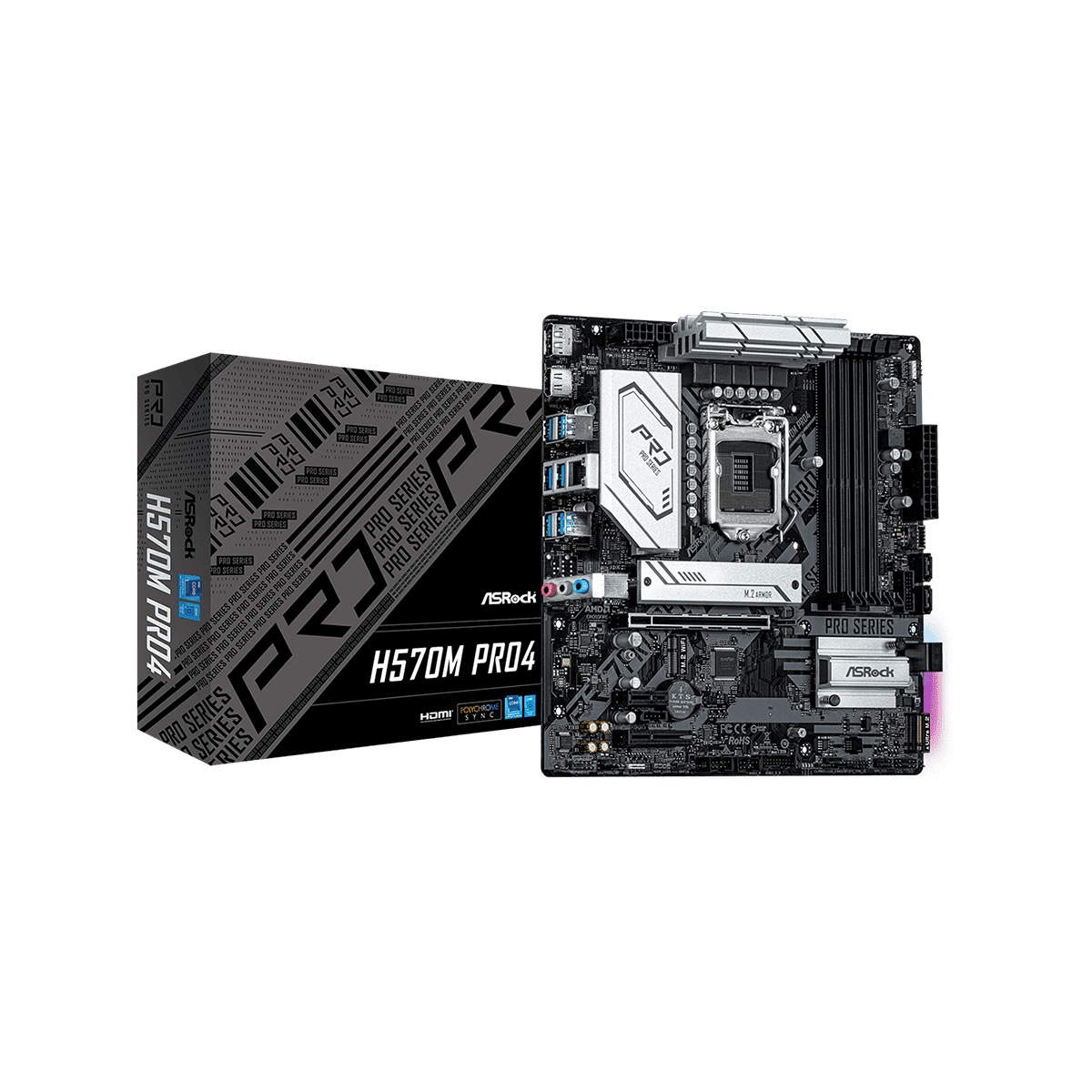 cfd_sales_inc's tweet photo. 【新製品情報⑪】
ASRock LGA 1200 Intel H570
MicroATX マザーボードを発売

【型番】H570M Pro4

■店頭想定売価：￥14,800前後(税別)
■発売予定：2021年3月5日

詳しくは⬇️
https://t.co/9DntUvxXRR

#ASRock
#H570
#マザーボード
#CFD販売 https://t.co/Z2rcy8nGfM