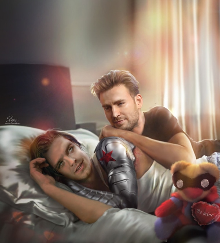 Hopelessgeek1's tweet photo. #stucky #stevebucky #stuckyart https://t.co/aDc51LYRwt