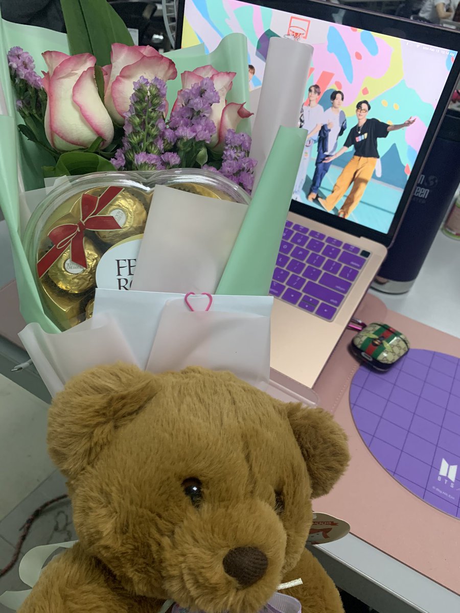 purple_rhen's tweet photo. Thank you to my team #KEIpamilya #postVday https://t.co/9JfSQrDQQX