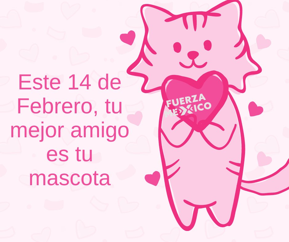 AgsFXM's tweet photo. No nos olvidemos de nuestros amigos de 4 patas, feliz día para ellos también 
#14defebrero #DiaDelAmorYlaAmistad #animales https://t.co/ZkIvvyUaeL