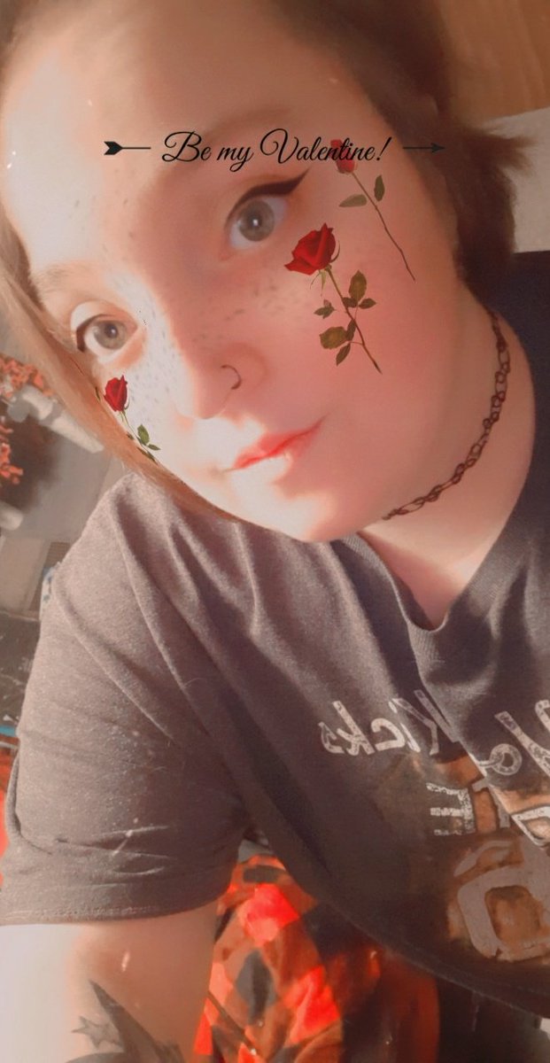 libby694's tweet image. Happy Valentine's day, @TheRealFatCrow . Hope you had a great day!