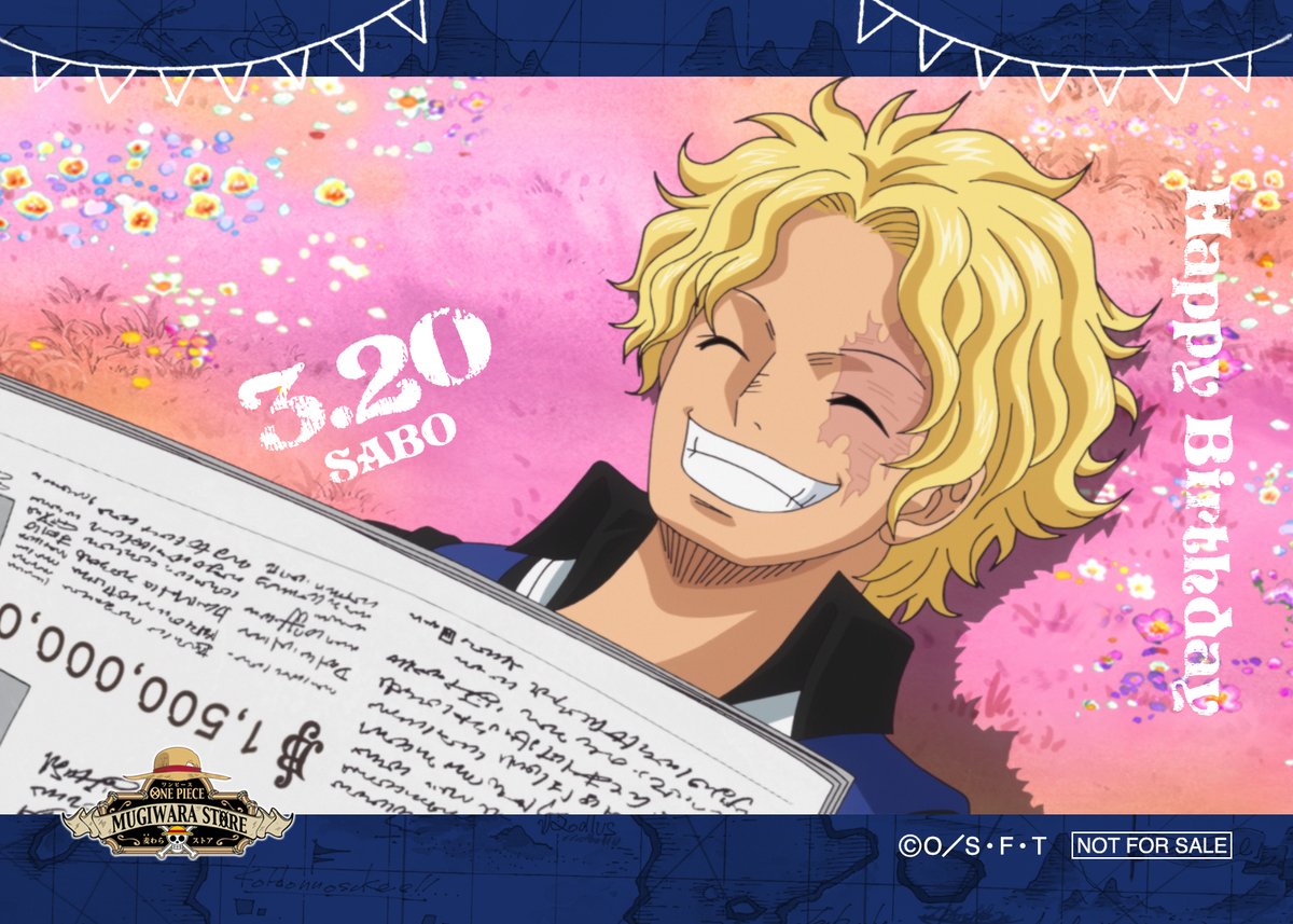 One Pieceスタッフ 公式 Happy Birthday One Piece Character S March 麦わらストアによるバースデーキャンペーン 3月はサンジ フランキー シャンクス スモーカー サボが登場 最新情報はこちら T Co 7hrwpaxecp Onepiece One Pieceスタッフ 公式 Happy Birthday One Piece Character S March 麦わらストアによるバースデーキャンペーン 3月はサンジ フランキー シャンクス スモーカー サボが登場 最新情報はこちら T Co 7hrwpaxecp Onepiece