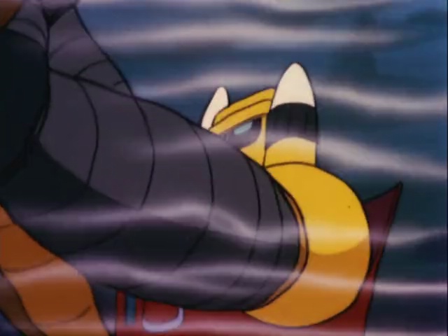 GetterBot's tweet image. From Episode 15 of Getter Robo