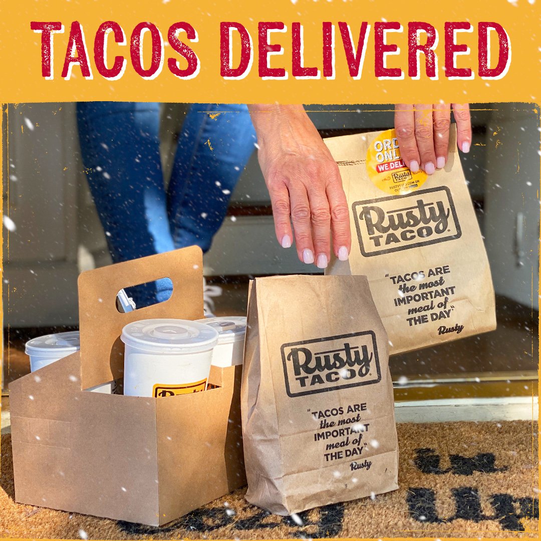 RustyTaco_MN's tweet photo. Deliciously uncomplicated taco-stand inspired⭐Minnesota Fish Fry⭐ 

✔️#7 FISH grilled or tempura battered, baja sauce, red cabbage, cilantro

✔️Acapulco Fish Taco featuring our in house made avocado crema and topped with fresh avocado slices https://t.co/UlYHdVBANu