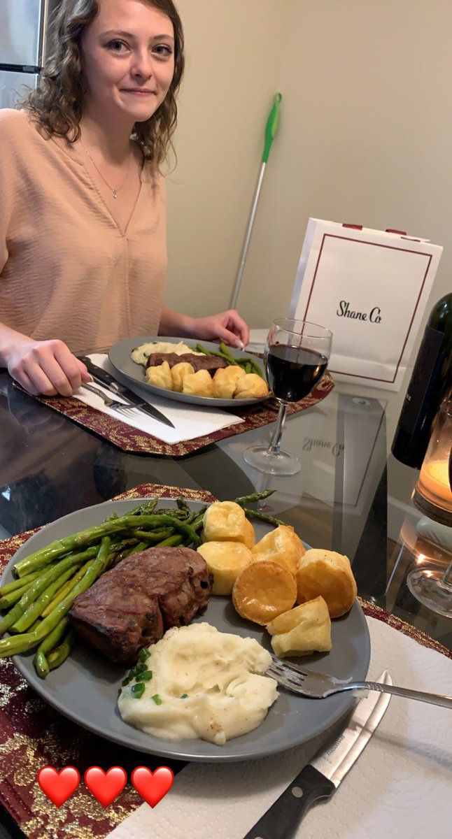 Neffets14's tweet image. Fogo De Chao and Shane Co. for my girlfriend ❤️