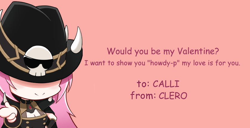 森美声 「#hololove #callillust #hololiveEN 

lol 」|CLERO《7MC》WEEBCON2023のイラスト