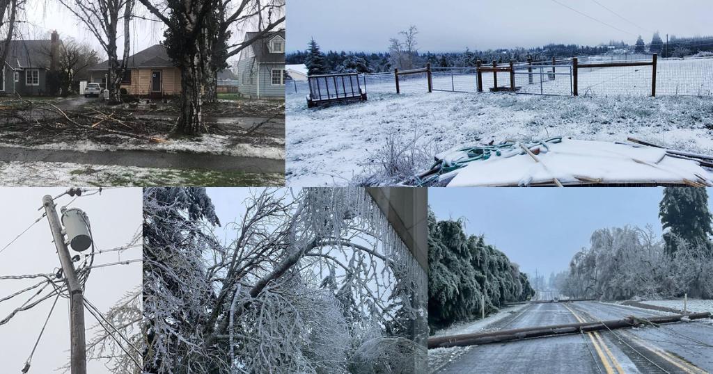 portlandgeneral's tweet photo. Wow, this historic storm has hit our communities hard. Thank you for your patience and understanding as we work to fix damage across the region.
๐ Get updates: https://t.co/63kdFQdNjP #pdxtst #portlandstorm #pdxweather https://t.co/fL3skcpnff