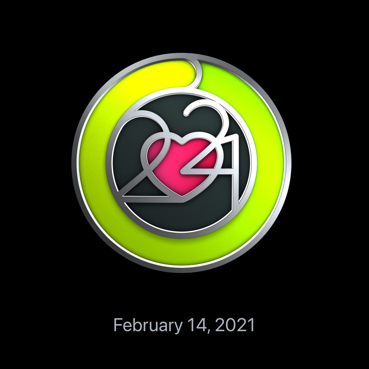 mdbrown's tweet image. This was a cool notification to get after my indoor bike ride on ⁦Zwift⁩ ❤️#AppleWatch #CloseYourRings #2021