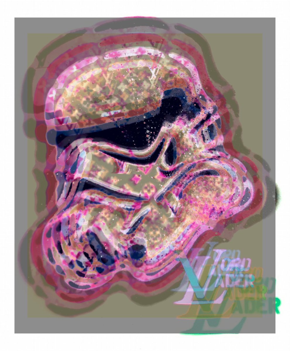 TWASTEDG26's tweet image. &quot;LV TROOPERS&quot; Rare Mint:1/1. (no 2 are the same).
🦾😎 I&apos;m all about bringing more Awarenesses in the Art #space for all #NftArtists. Thank you! 😌 For all the Love and Retweets.  @DefiFarm @NftBooster @VictoriaVRcom  #WecanHELPeachOther #Nfts #NomoreStarvingArtist