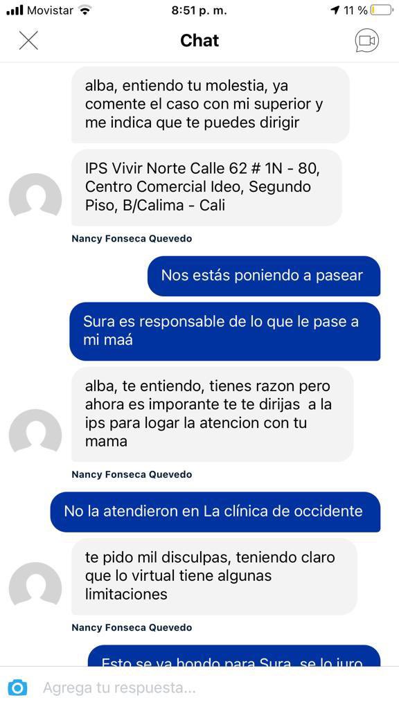 Julian Felipe On Twitter Ernesto Lo Que Pasa Es Que En Clinica Del Occidente No Atienden Urgencias Sura Una Vez Fui Tambien Por Urgencias Y Me Dijeron Una Mierda De Que No