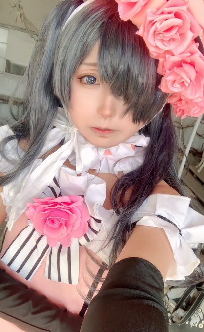 Twitterのコスプレ画像20