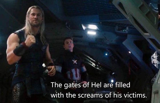 Thor said “hel”, he’s Mephisto #WandaVision https://t.co/oHvTcxcBke