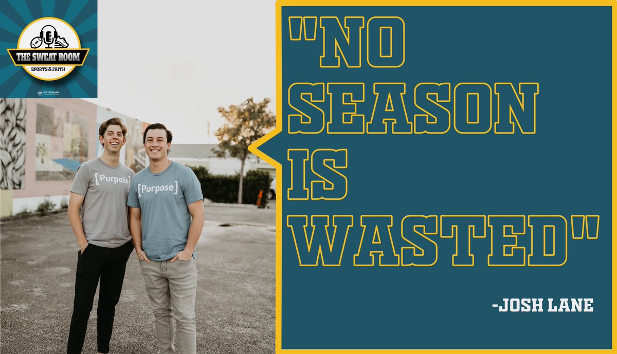 josh_laner's tweet photo. Was such an honor to be on the @sweatroompod with Noah and Bjorn! Had so much fun getting to talk sports and faith! Give it a listen here https://t.co/epbS2x3sIL https://t.co/Q2u5kUwGch