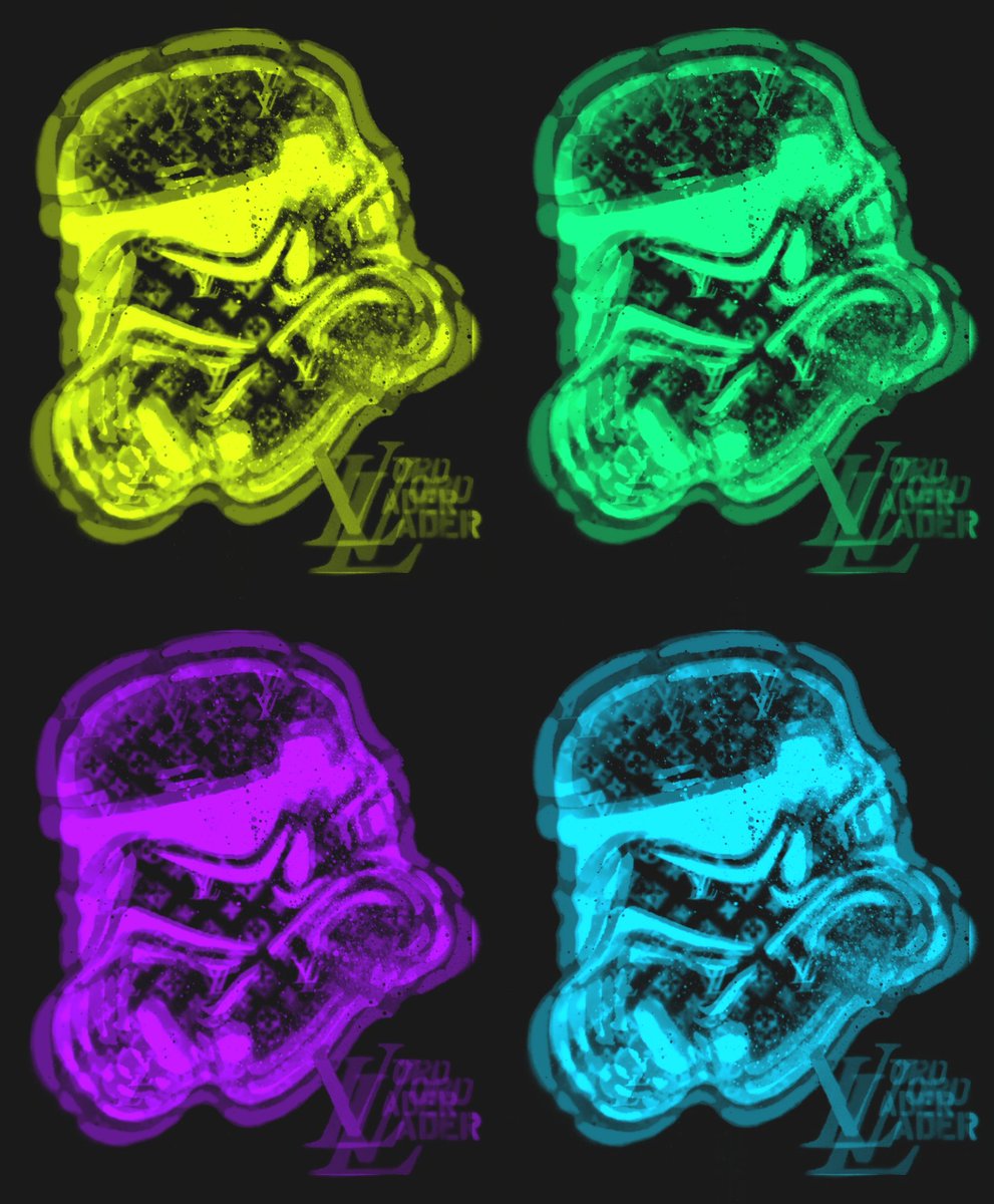 TWASTEDG26's tweet image. &quot;LV TROOPERS&quot; Rare Mint:1/1. (no 2 are the same).
🦾😎 I&apos;m all about bringing more Awarenesses in the Art #space for all #NftArtists. Thank you! 😌 For all the Love and Retweets.  @DefiFarm @NftBooster @VictoriaVRcom  #WecanHELPeachOther #Nfts #NomoreStarvingArtist