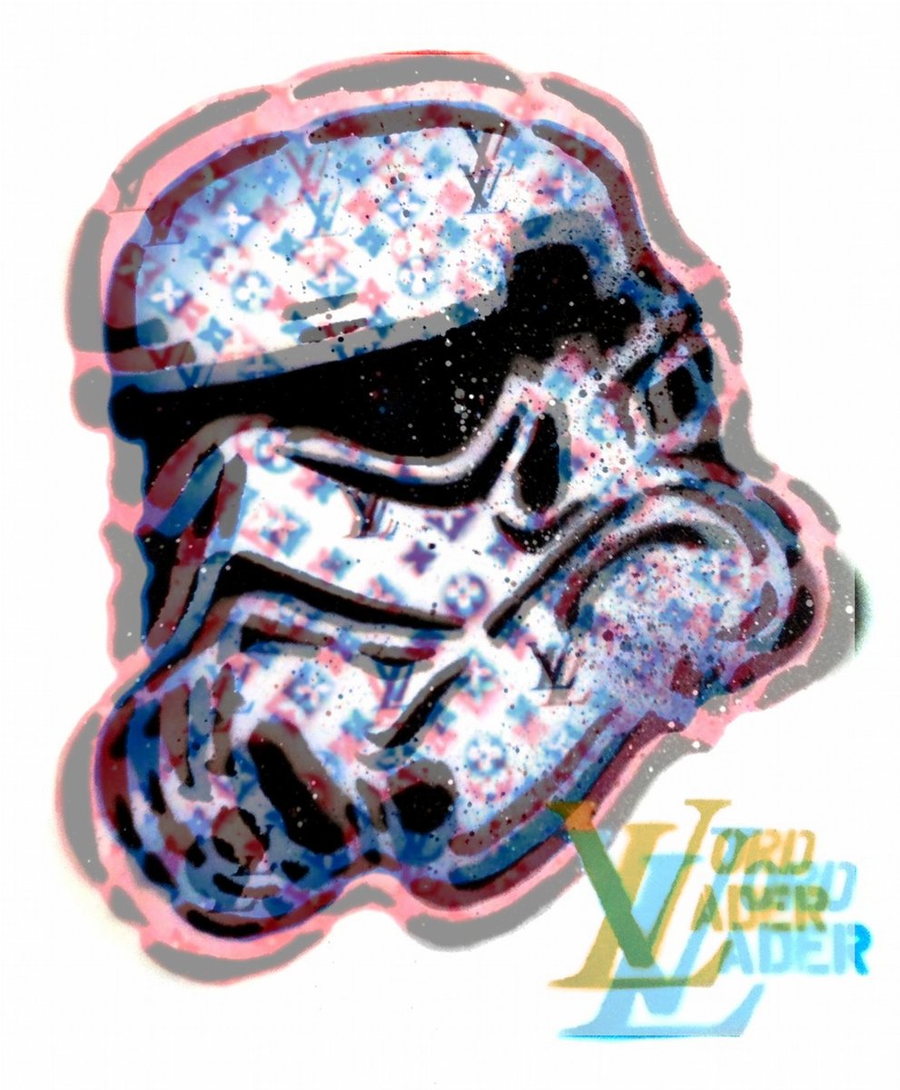 TWASTEDG26's tweet image. &quot;LV TROOPERS&quot; Rare Mint:1/1. (no 2 are the same).
🦾😎 I&apos;m all about bringing more Awarenesses in the Art #space for all #NftArtists. Thank you! 😌 For all the Love and Retweets.  @DefiFarm @NftBooster @VictoriaVRcom  #WecanHELPeachOther #Nfts #NomoreStarvingArtist