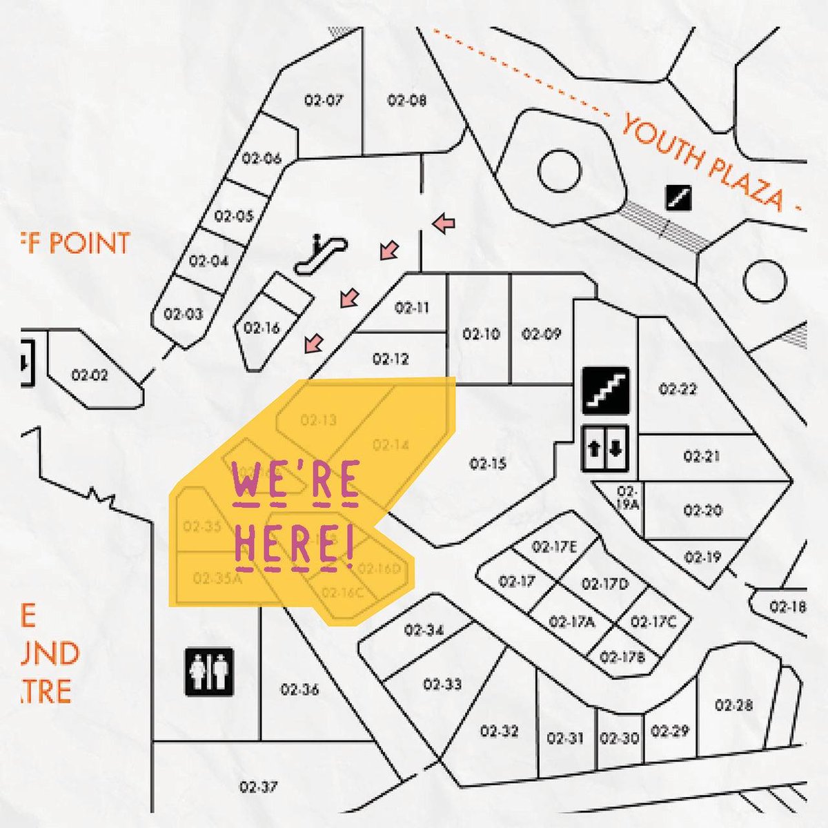 This weekendddd. Hope to see some of you guys there at a safe distance ?? 