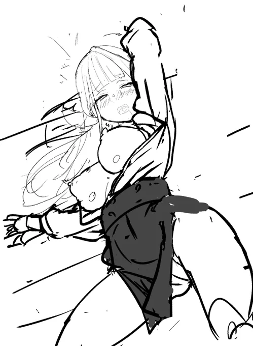 手が空いたらこんな感じのアルちゃん描きたい… 