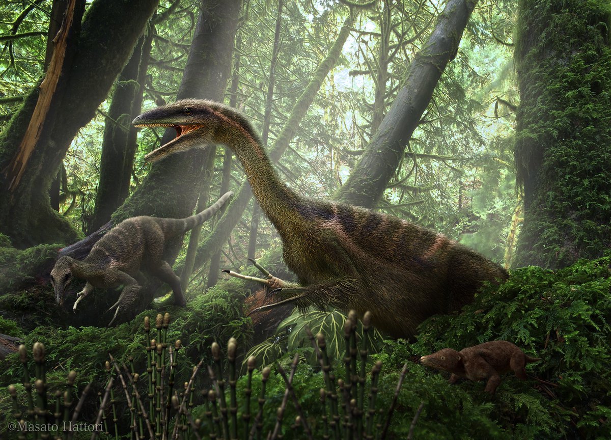 服部雅人 Masato Hattori ジュラ紀のコンプソグナトゥスです コンプソグナトゥス Compsognathus ジュラシックワールド Jurassicworld 恐竜 Valentine Chocolate Dinosaur