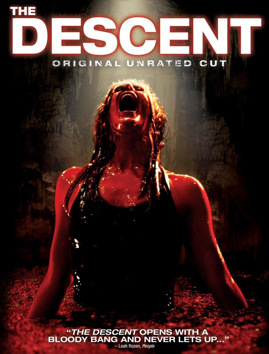 Sorry, had to shower. Ok, lady lead or ladycentric claustrophobia horror is also it’s own thing. The Descent is an all-time favorite, but the others will do in a pinch.