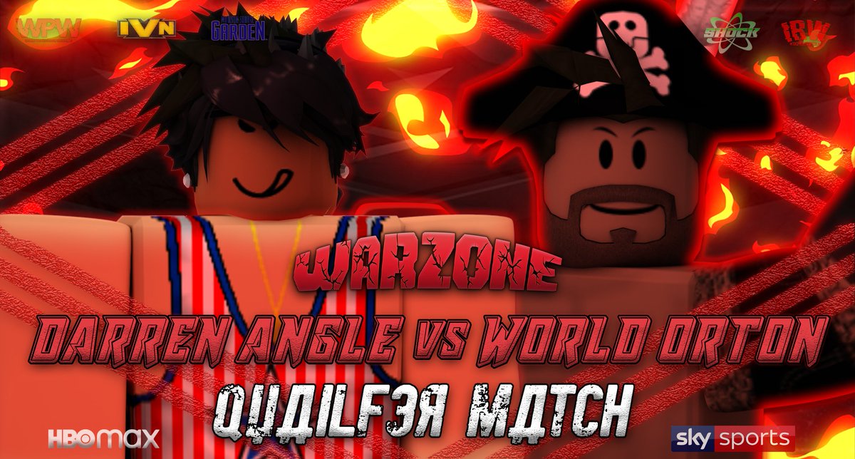WPWMedia's tweet photo. π₯ WPW WARZONE THIS WEEK π₯
The LAST 3 QUAILFER MATCHES into the UNIVERSAL CHAMPIONSHIP at FASTLANE : TOKYO DRIFT!
#CJStyles vs @ThaPlatypus
@Pokemon73lp vs @MicaMarksRBLX
@Perc30Darren vs @BobbyKonders
#WPWWarzone https://t.co/78O6CdrW1X