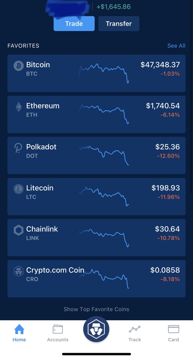 Oh no Crypto is dropping what am I gonna do?! This could be one of your last opportunities to get in at these prices #BUYTHEDIP