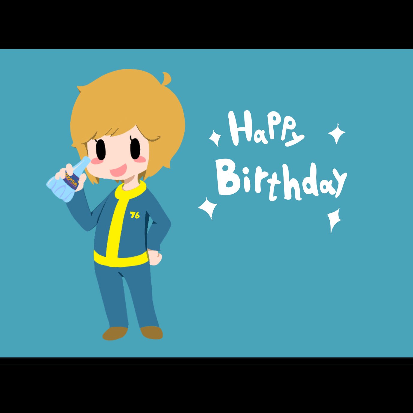 るなぼう またひとつ年を取ってしまいました Twitter見たらイラストやおめでとうリプ頂いてて感激です ありがとうございますっ T Co Dkuriwtph8 Twitter