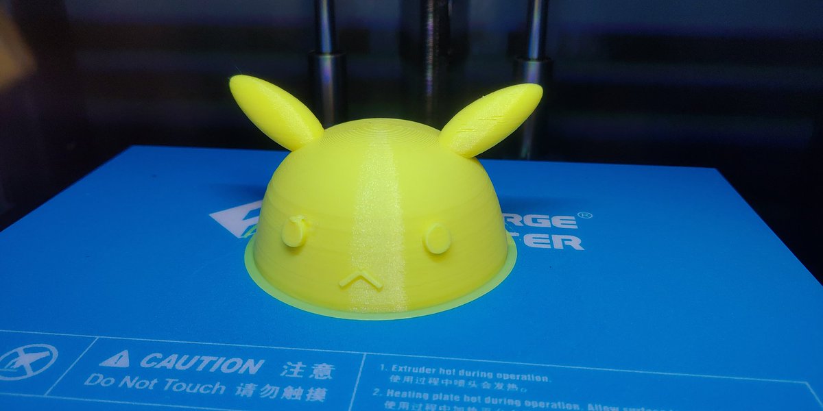scape510's tweet image. いつも40%に縮小して印刷していたけれど初めてそのまま印刷♥

やっぱり大きいって素敵😍

#MODERAPLA
#FLASHFORGE
#CreatorPro2
#ボンボン爆弾
#原神