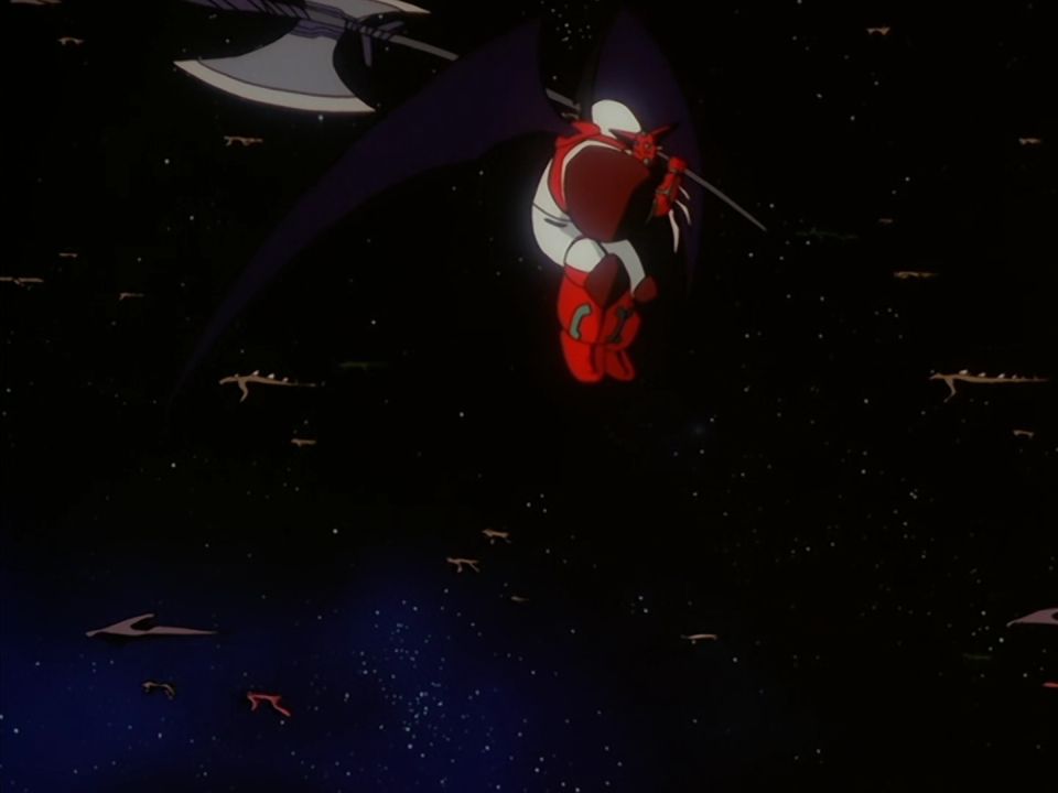 GetterBot's tweet image. From Episode 12 of Getter Robo Armageddon