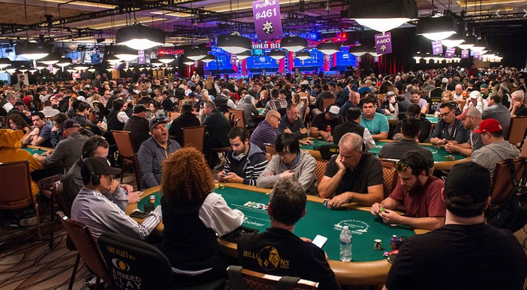 The World Series (WSOP) transformed from a bunch of sweaty guys (yes, mostly guys) trapped in a window-less casino into Burning man - desired by many, but only a few got to experience it. 3/n