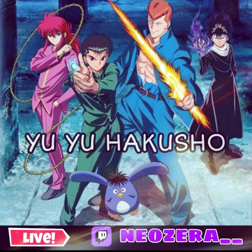 AlexsLBdeC2's tweet photo. YU YU HAKUSHO

Sessão Neozera - Nostalgia de Anime / Corre e vamos ver juntos pessoal!!
 Voces que estao chegando agora na live deixe seu follow e ative o sininho para receber notificações!

https://t.co/idXQCWZP9q
#otaku #otakugirl #Animes #twitch #anime #animeskids #yuyuhakusho https://t.co/kNZPenc42E