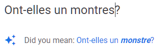 lilithdarkmoon's tweet photo. Look, I didn't need to be called out like this. #funWithFrench #yesWeHaveAMonster https://t.co/W4348Gi0Ou