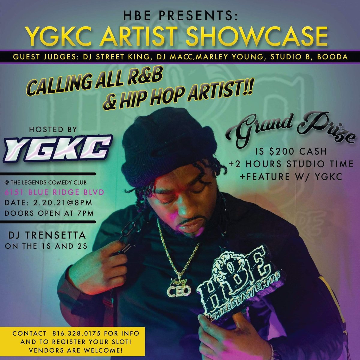 YGKC51's tweet photo. Listen i hope y’all pop out for the showcase we about to go crazy https://t.co/f103NJmLhF