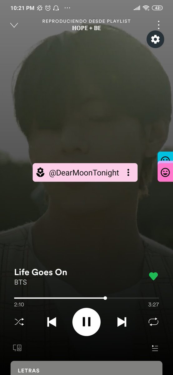 alemoon92's tweet photo. Life Goes On ✨🎶

Army recuerda que #V está nominado para 'The Most Popular Idol in Malasia' en Idol Champ 🗳️
📍 Finaliza el 19/02

Posición Actual #2 ⚠️

VOTING FOR BANGTAN
#HopeNightPartyEC 
@BTS_twt https://t.co/yjdO4DUtVQ