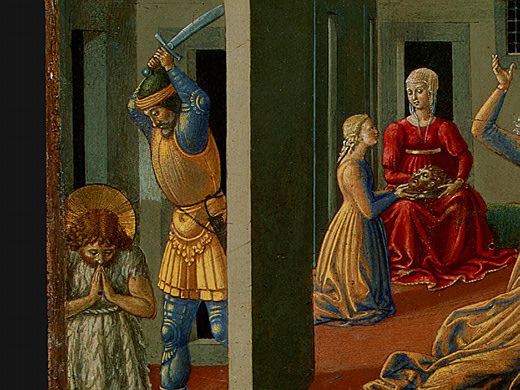 The Dance of Salome (detail) #benozzogozzoli #earlyrenaissance