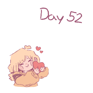 Day 52!!
happy heart day❤️!!