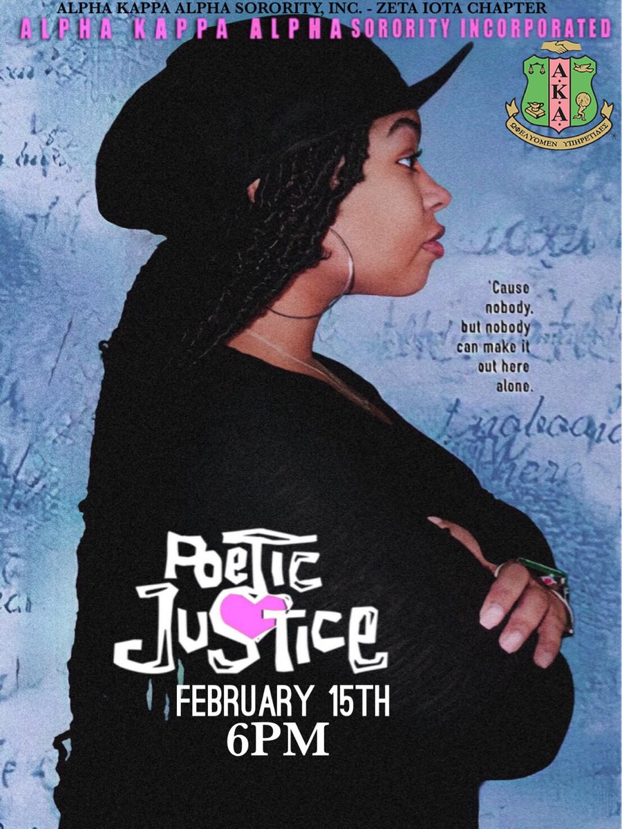 Tanisha_Guerra's tweet photo. “Look, I'm a black woman, ok? 
I deserve respect.”
- Poetic Justice 
Channel into your creative side with the pretty girls. 
#AKA #AKA1908 #AKAWEEK

https://t.co/uIHVK1XEfN https://t.co/sIuqzJBIqn